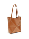 puzzle fold tote bag