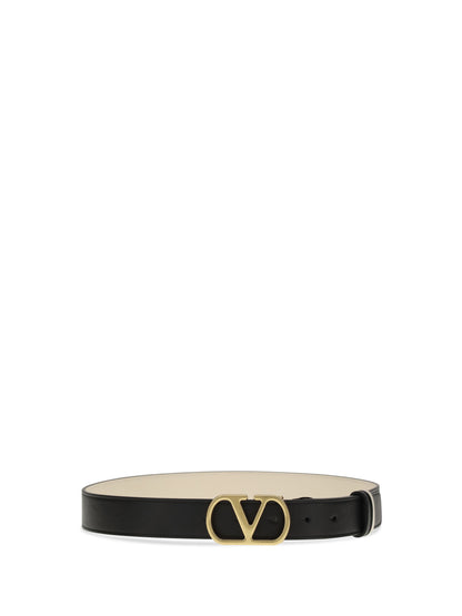 VALENTINO GARAVANI 90 vlogo signature reversible belt