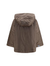 hooded padded jacket