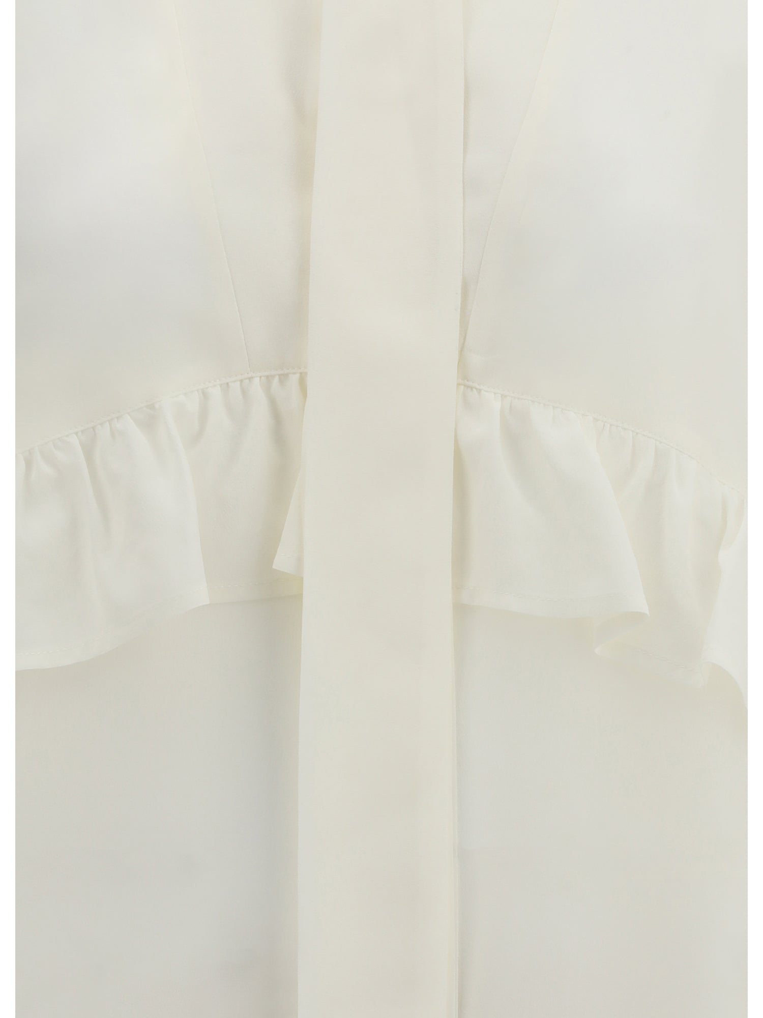 P.A.R.O.S.H. S ruffle blouse
