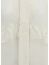 P.A.R.O.S.H. S ruffle blouse