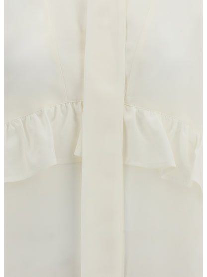 P.A.R.O.S.H. S ruffle blouse