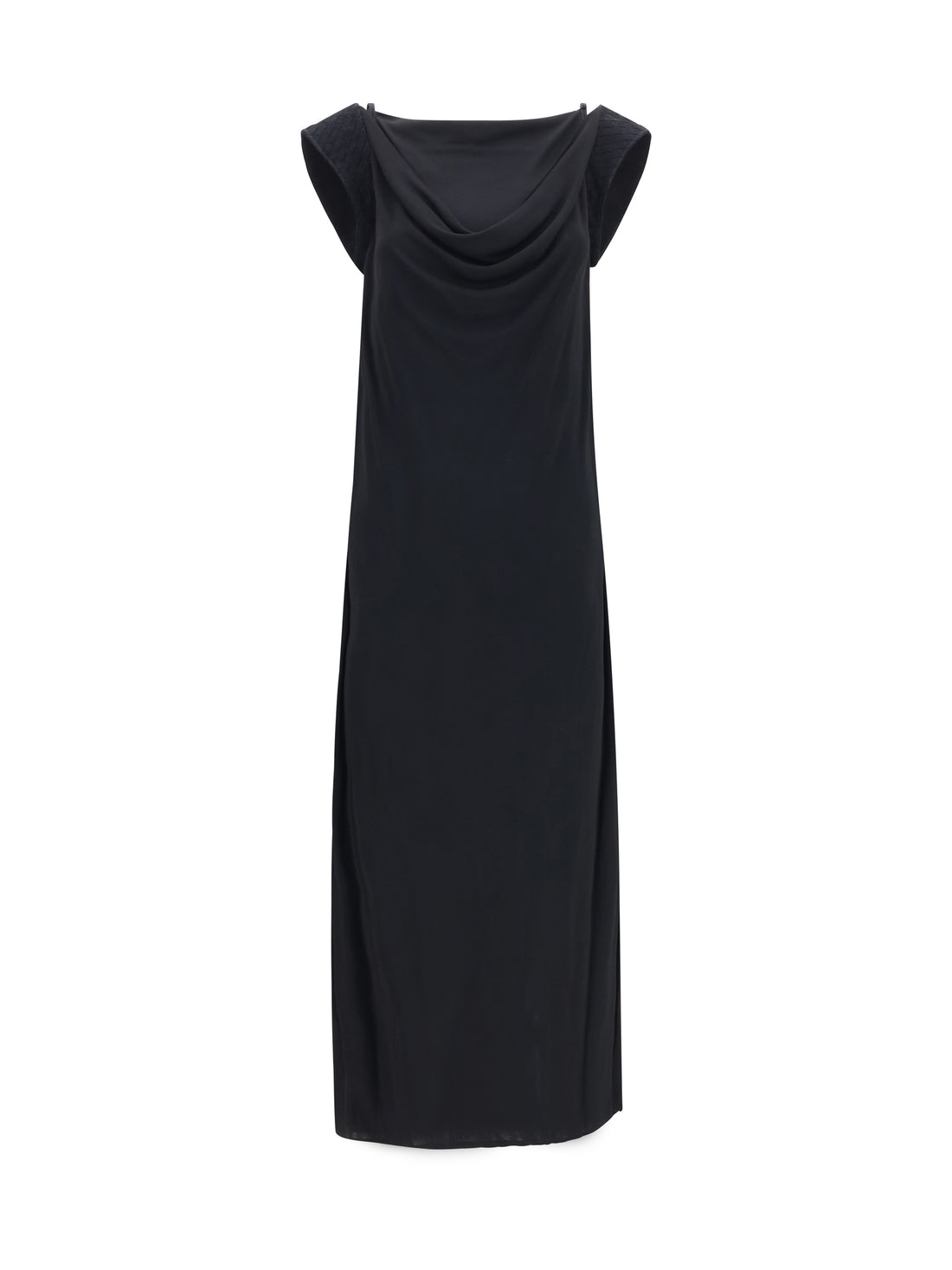 BOTTEGA VENETA 40 viscose crêpe jersey dress