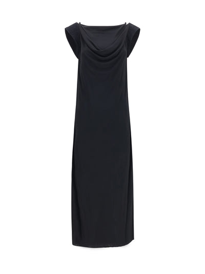 viscose crêpe jersey dress