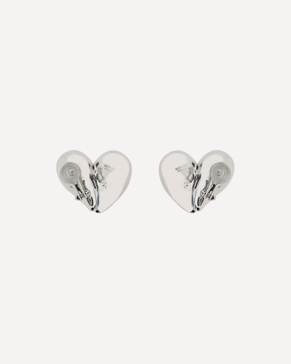 heart-shaped earrings