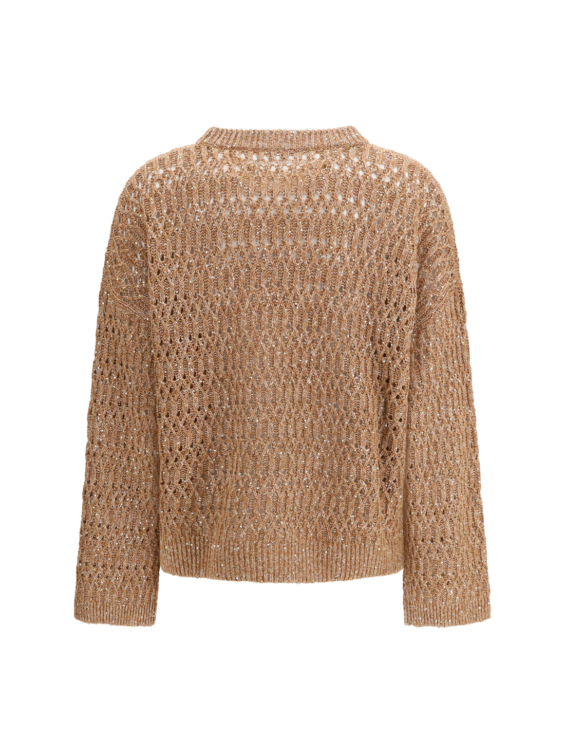 BRUNELLO CUCINELLI XL openwork sweater