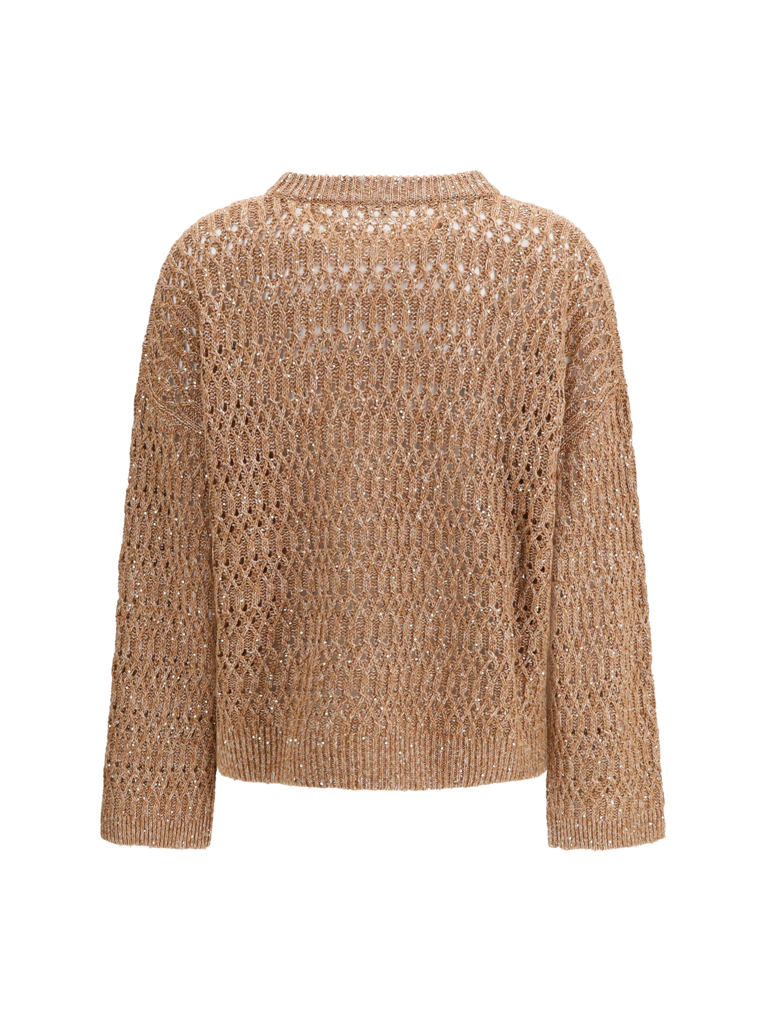 BRUNELLO CUCINELLI XL openwork sweater