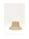 hat teddy d straw medallion patch
