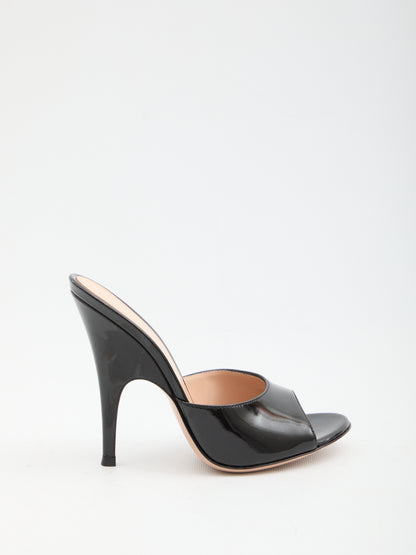 GIANVITO ROSSI 36 sofia mules 