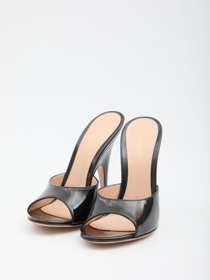 GIANVITO ROSSI 36 sofia mules 