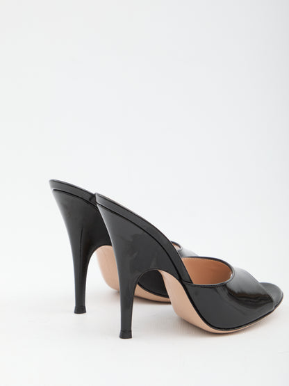 GIANVITO ROSSI 36 sofia mules 