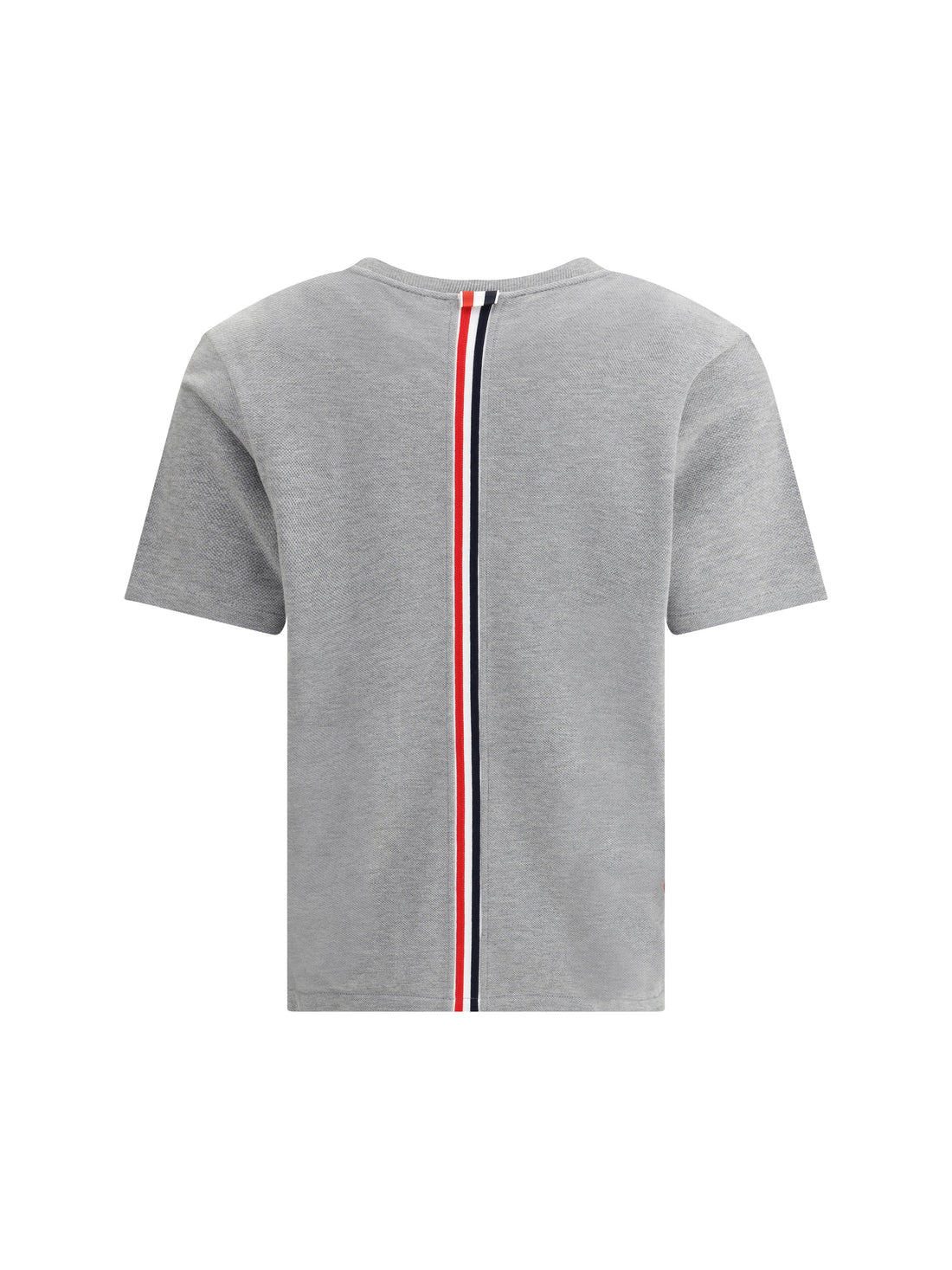 THOM BROWNE 38 t-shirt with iconic bands