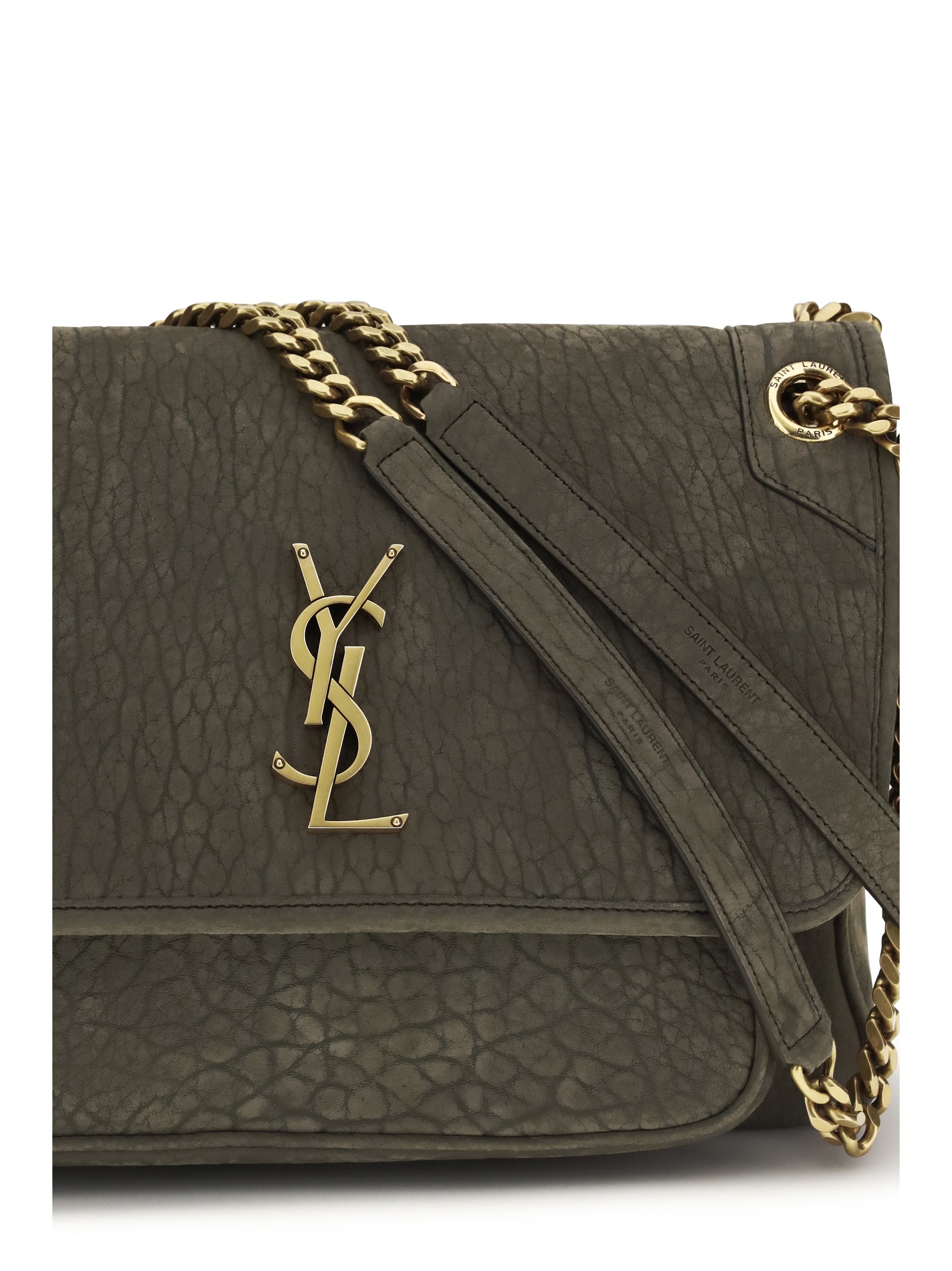 large niki shoulder bag in lambskin