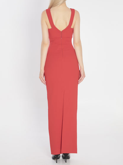 SOLACE LONDON 10 nalani maxi dress
