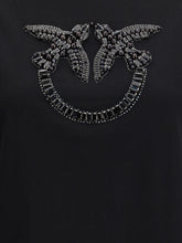 PINKO M embroidered logo t-shirt 