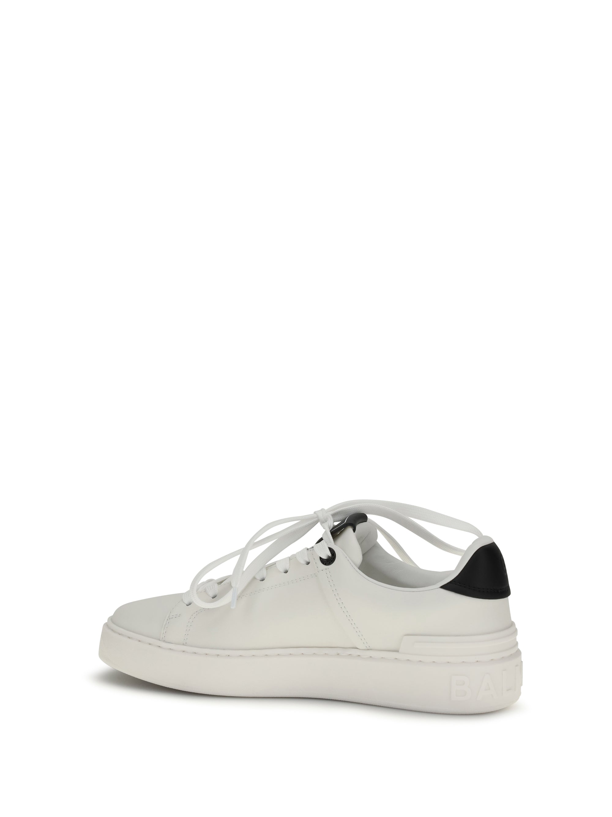 b-court sneakers in calfskin leather