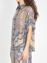 ZIMMERMANN 0 wanderlust short-sleeve shirt