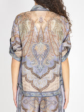 ZIMMERMANN 0 wanderlust short-sleeve shirt