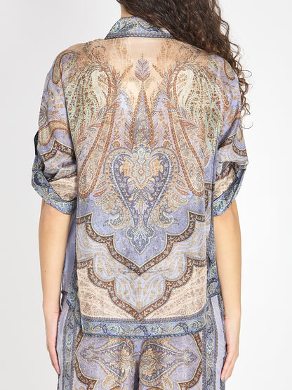 ZIMMERMANN 0 wanderlust short-sleeve shirt