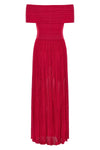 the antonino valenti ginevra long dress exemplifies the mastery in knitting thro