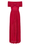 the antonino valenti ginevra long dress exemplifies the mastery in knitting thro