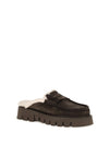 savy shearling mules