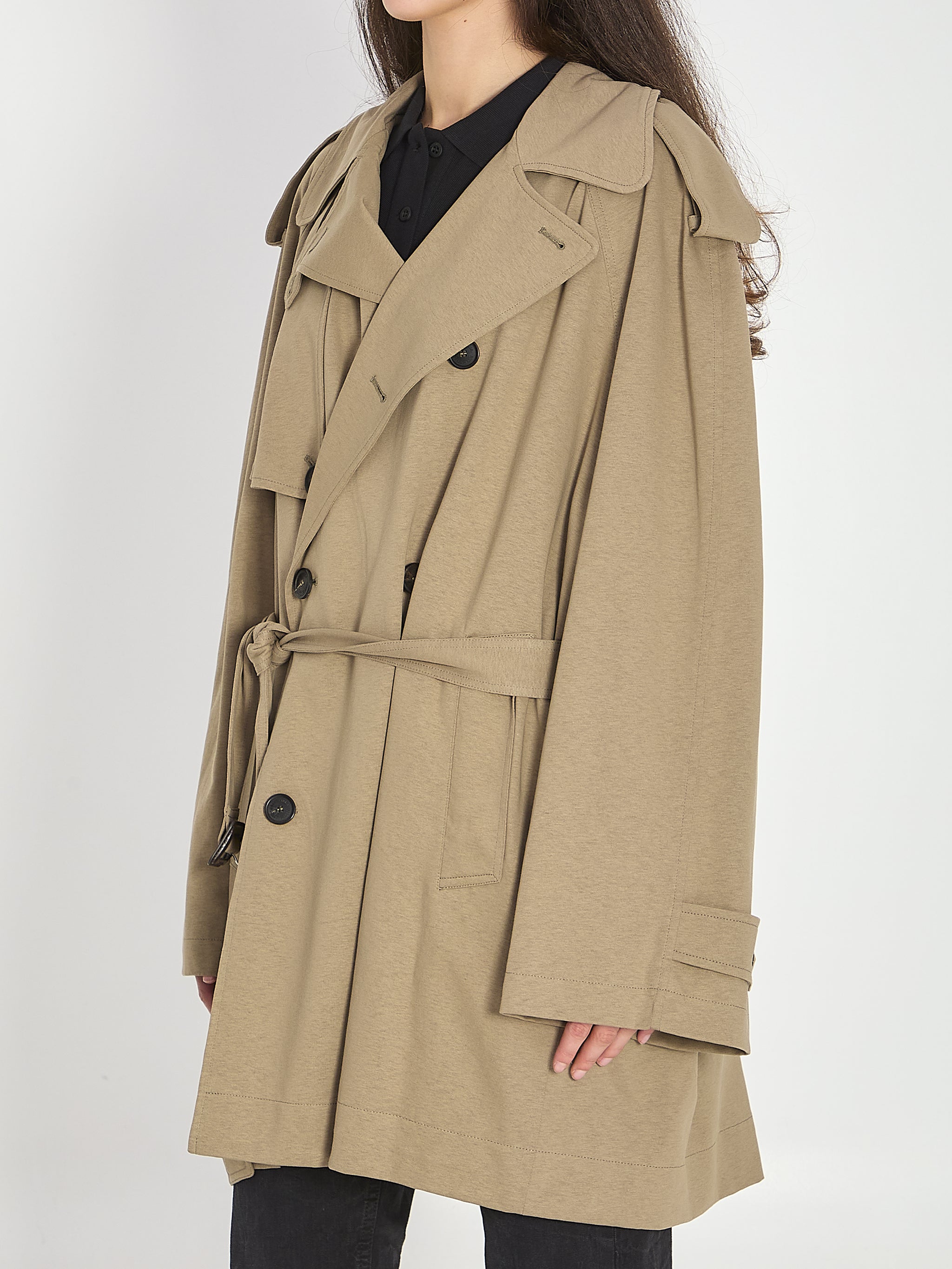 short cocoon trench