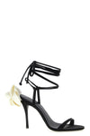 satin sandals