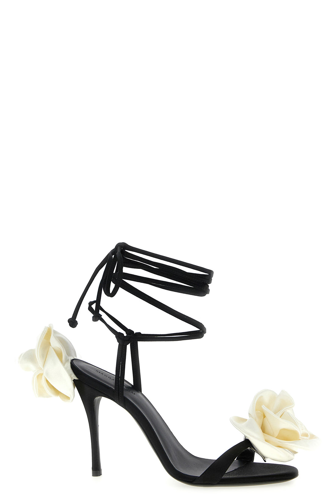 MAGDA BUTRYM 35.5 satin sandals