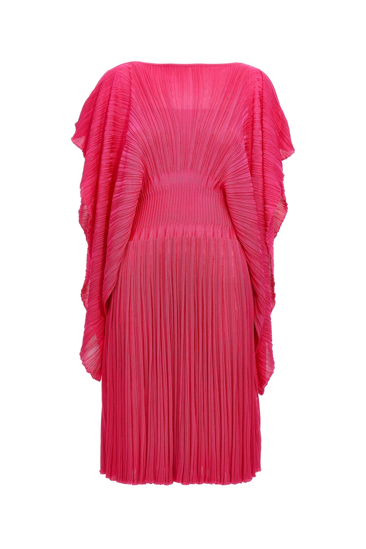 severina ribbed fabric dress