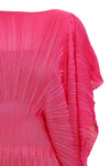 severina ribbed fabric dress