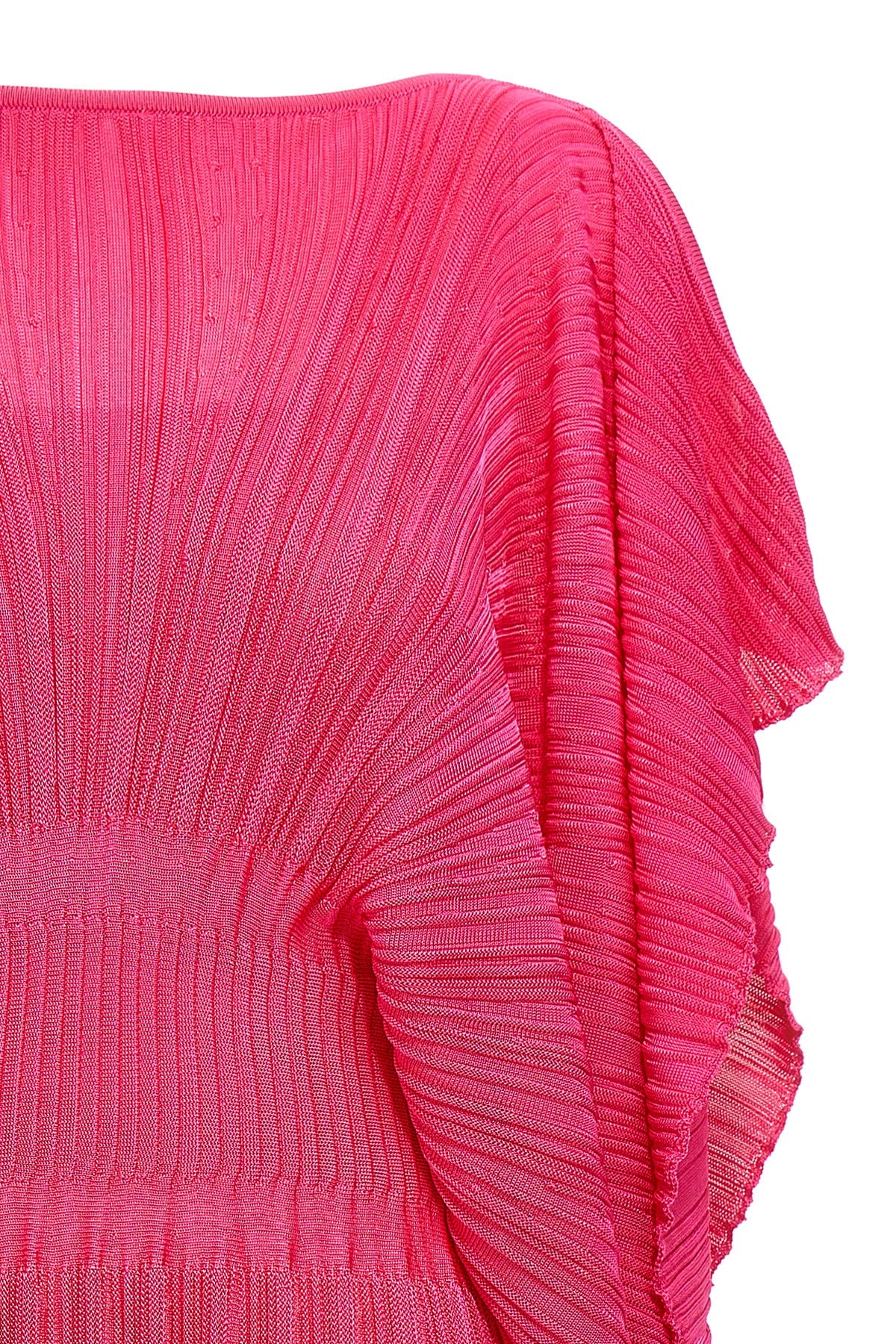 severina ribbed fabric dress