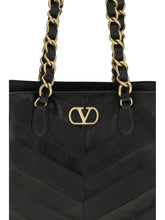VALENTINO GARAVANI OS laseine small shopping bag