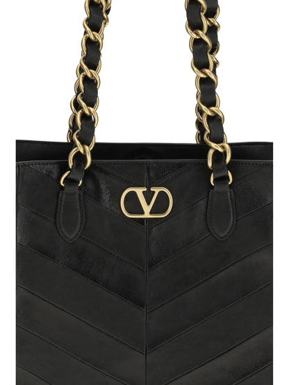 VALENTINO GARAVANI OS laseine small shopping bag