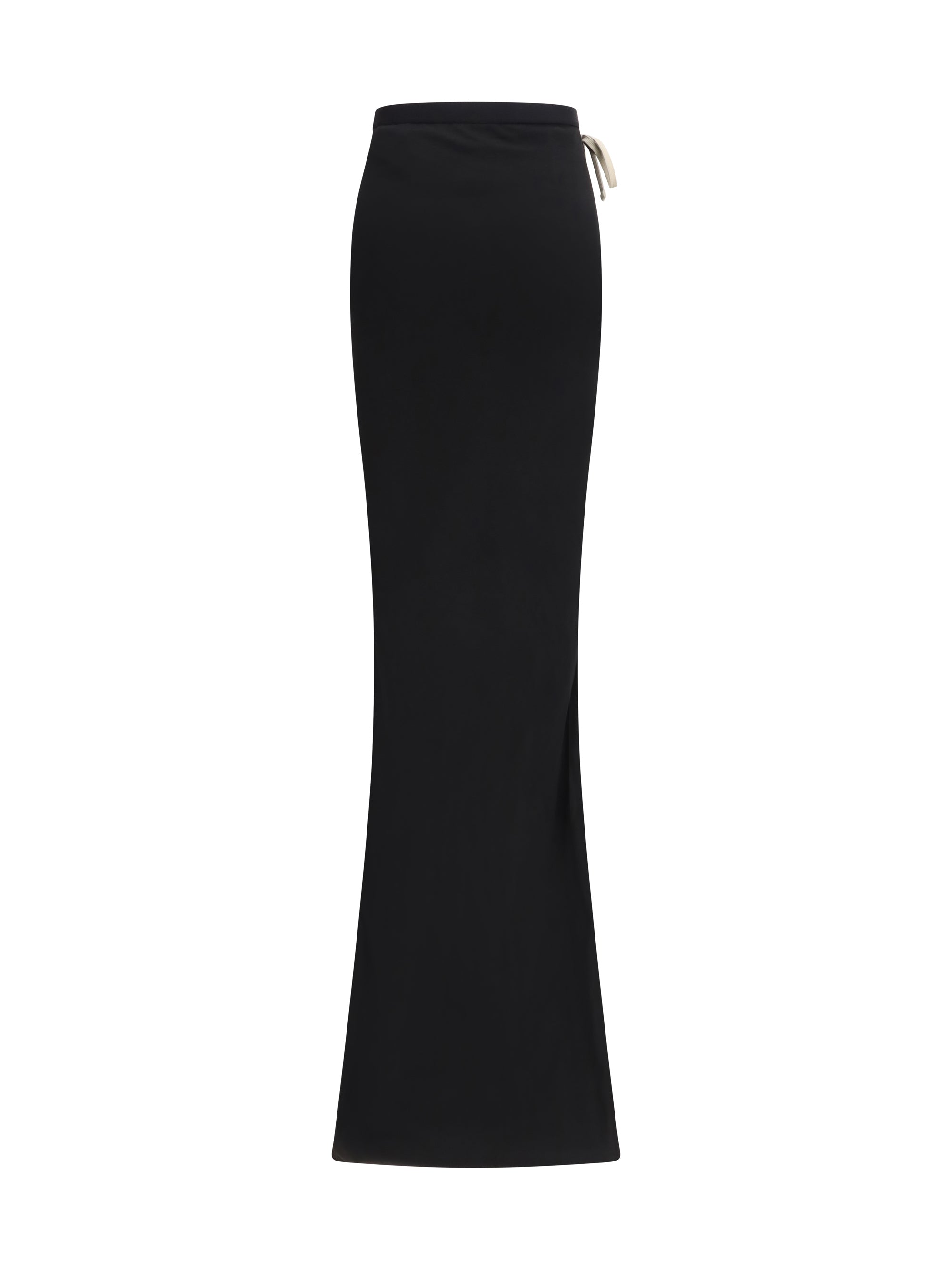 long skirt moncler + rick owens