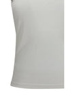micro-rib silk jersey tank top