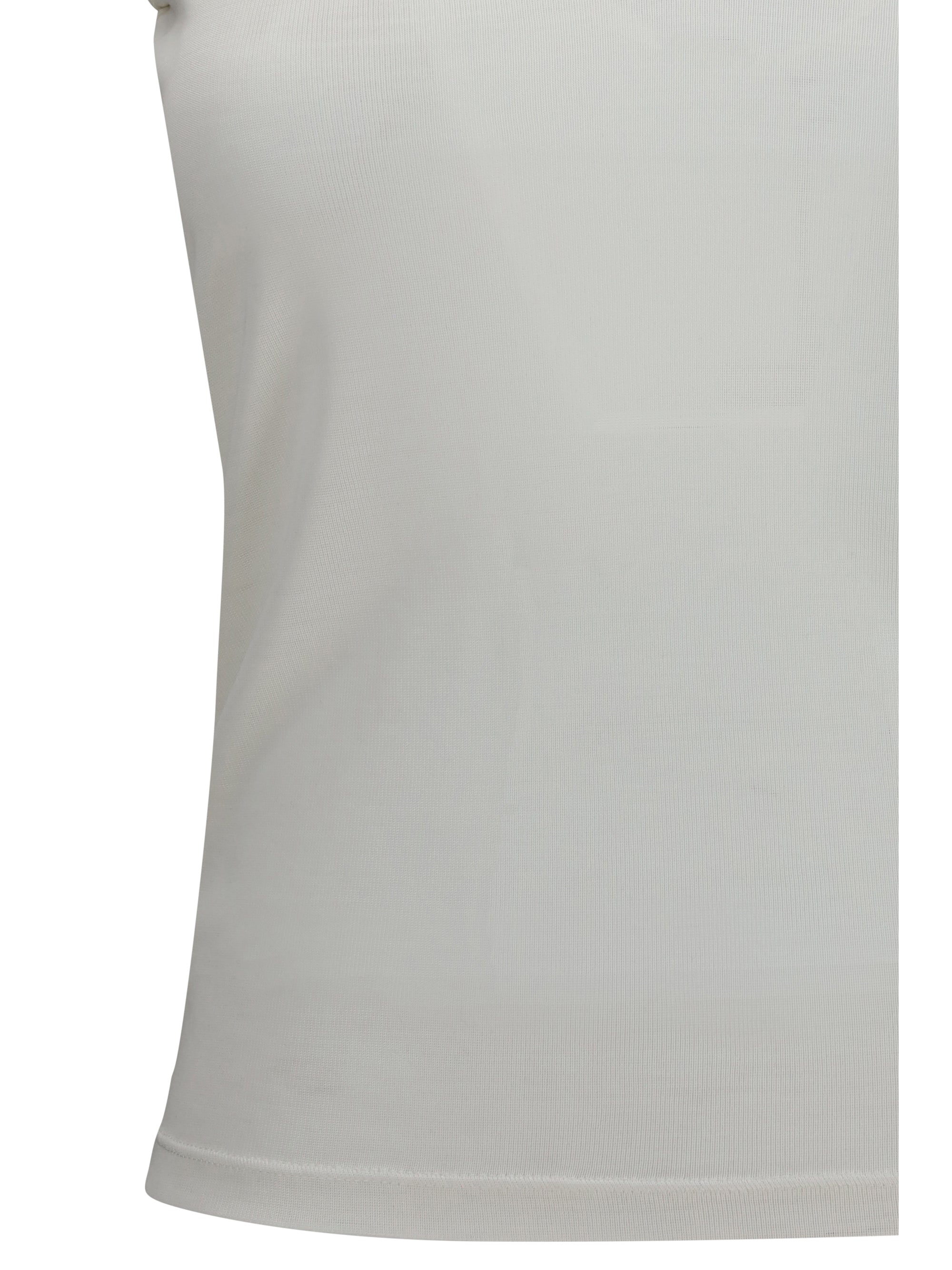 micro-rib silk jersey tank top