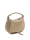 marcie suede leather shoulder bag