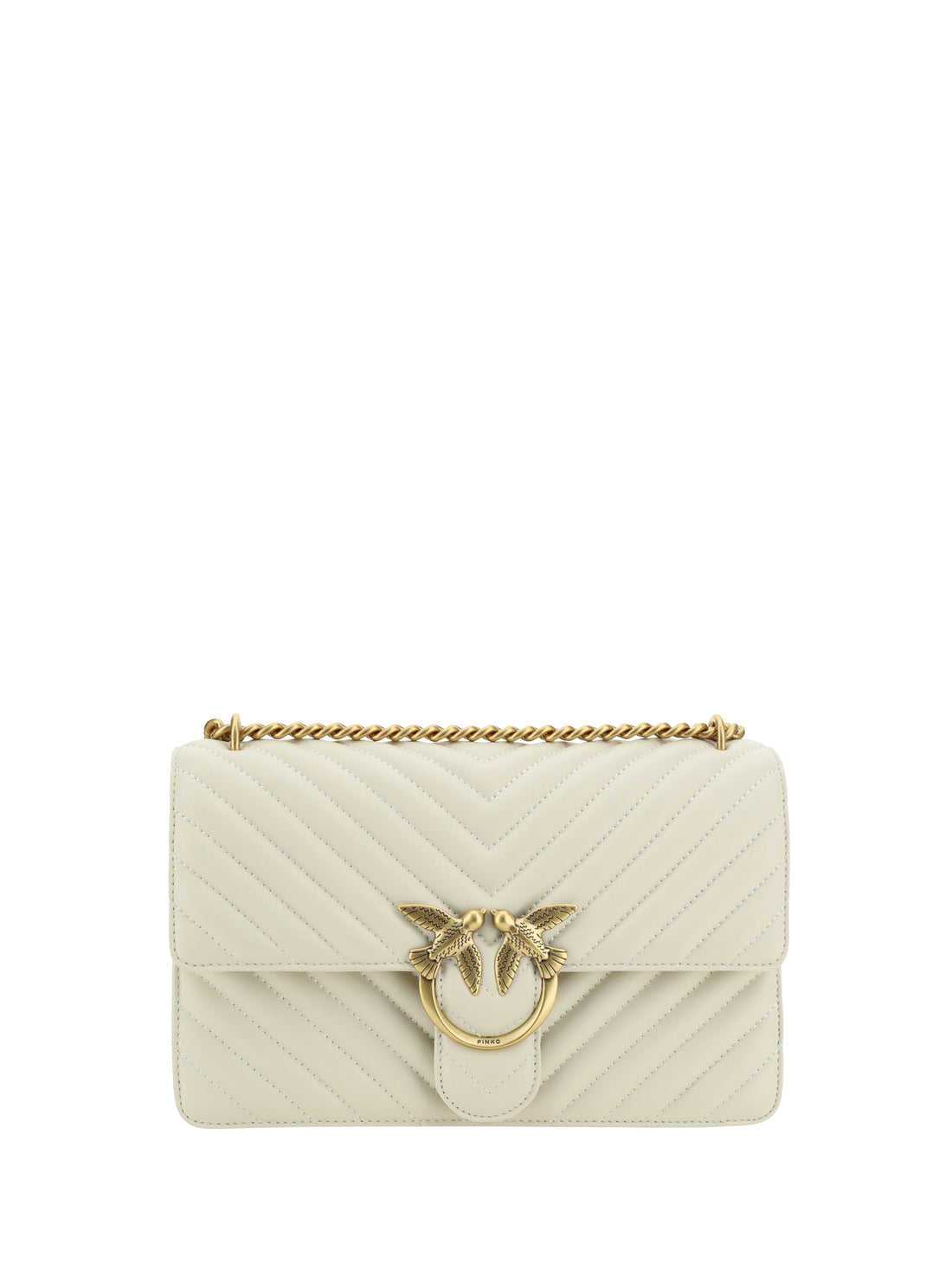 PINKO OS love one classic shoulder bag
