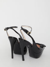 ROGER VIVIER 38 choc buckle sling back pumps
