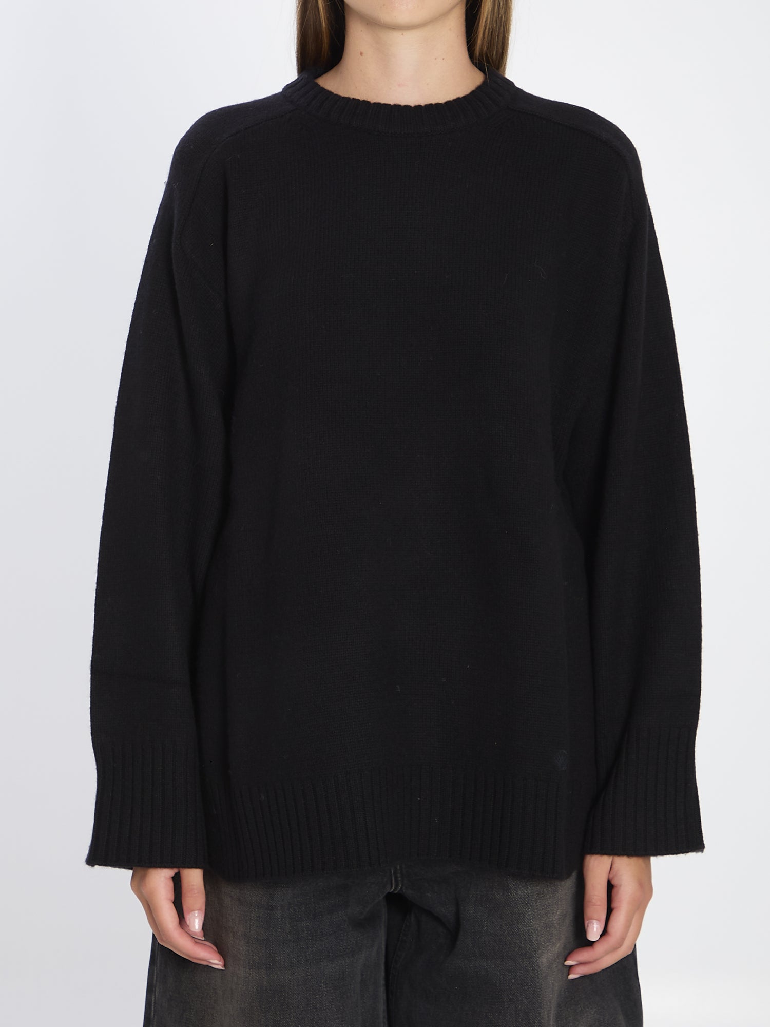 LOULOU DE SAISON M safi wool and cashmere sweater