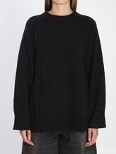 LOULOU DE SAISON M safi wool and cashmere sweater
