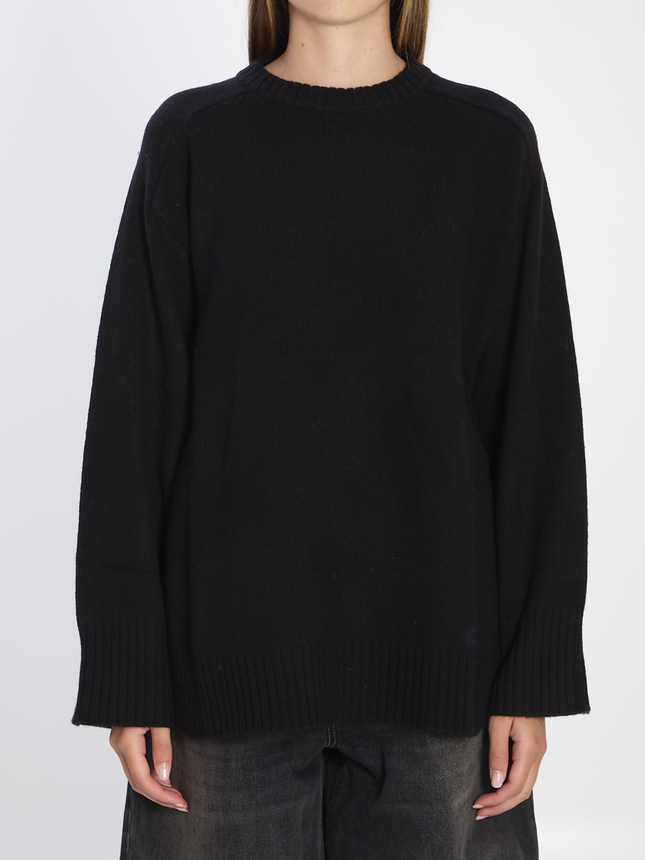 LOULOU DE SAISON M safi wool and cashmere sweater