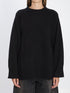 LOULOU DE SAISON M safi wool and cashmere sweater