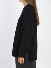 LOULOU DE SAISON M safi wool and cashmere sweater