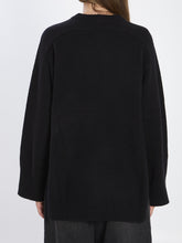 LOULOU DE SAISON M safi wool and cashmere sweater