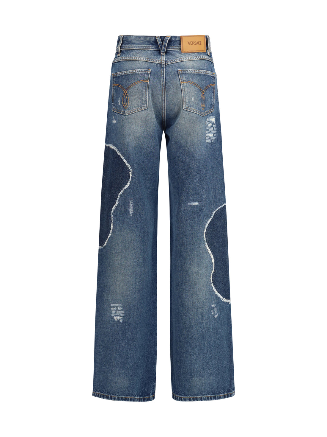 VERSACE 25 cotton denim jeans