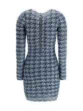 DIESEL M textured halma dress