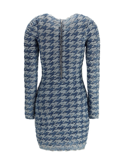 DIESEL M textured halma dress