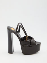 SAINT LAURENT 36 franciane platform sandals